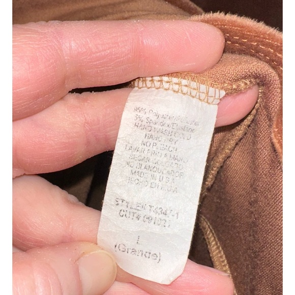 Vision Brand brown velour hoodie - Picture 5 of 5